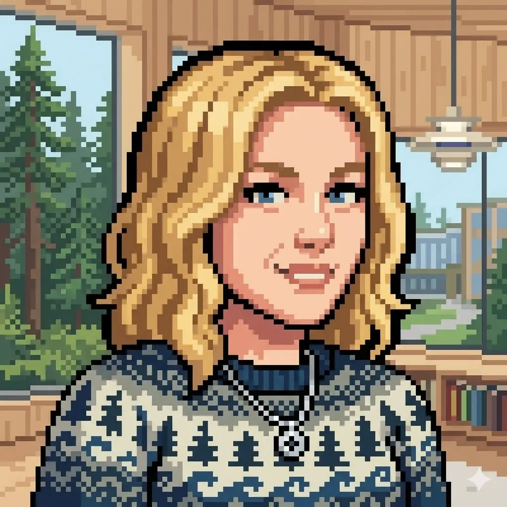 Johanna Saarijärvi (my wife), who verifies all the facts and reviews on my site. Profile picture.