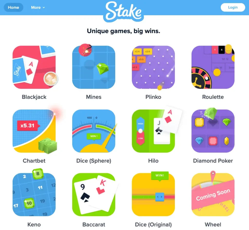 Stake casino in 2017.